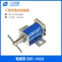 推拉式直流微型自动电磁铁