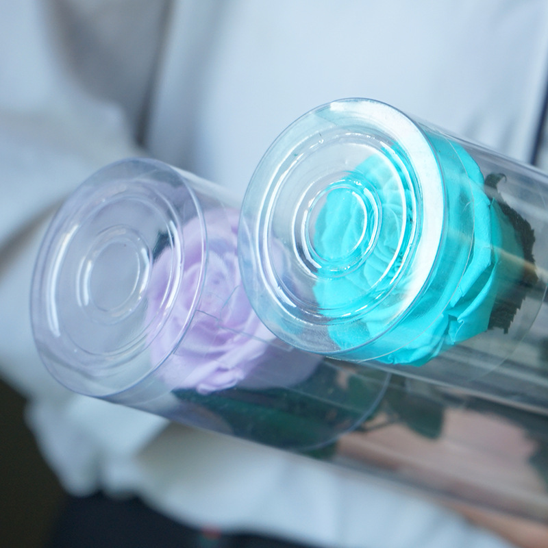 Naxi reina flor eterna tubo de ensayo ramo planta espécimen Qixi enviar novia transfronteriza Amazon adornos de suministro directo