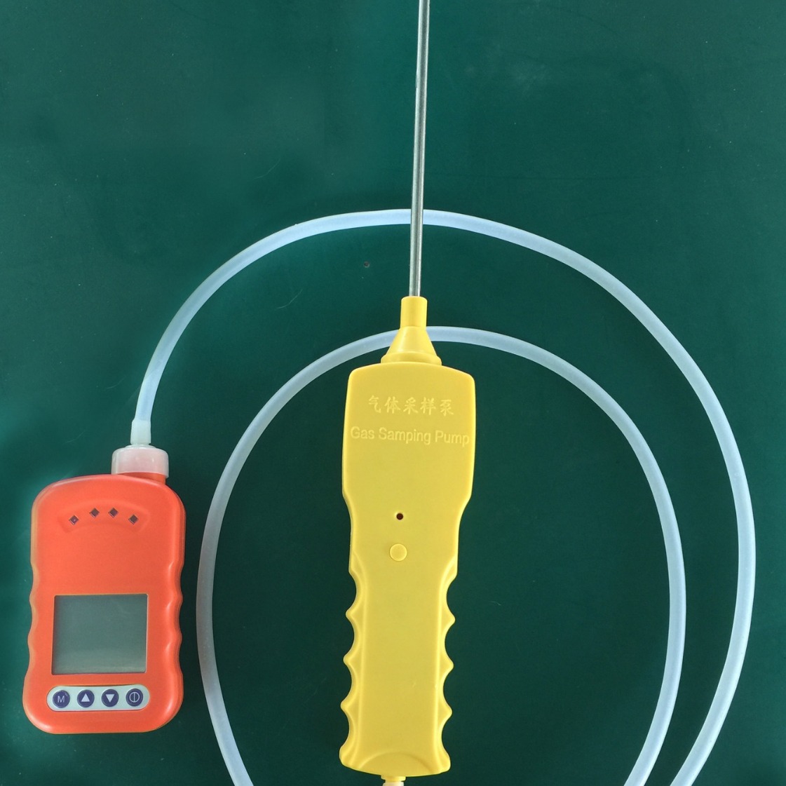 外置泵式锗烷检测仪 检测容器内角落锗烷气体浓度 报警器