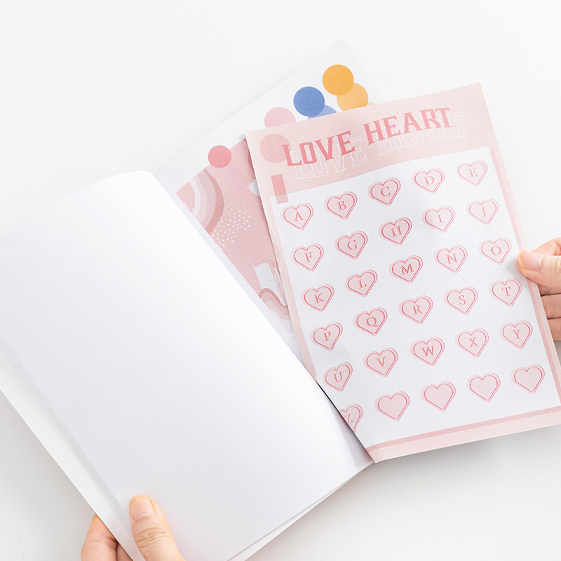 Rosy Posy vida diario material libro TEMPORADA 3 creativo ins pegatinas almacenamiento simple diario