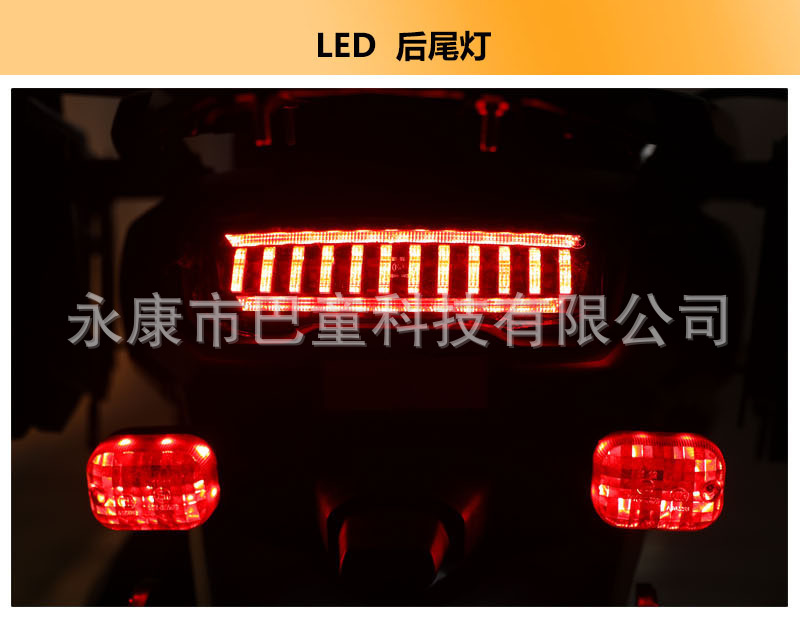 Factory Direct Sales Cross-Border Export Export Tank Scooter 150Cc Two-Wheel Vehicle Fuel-Assisted Vehicle