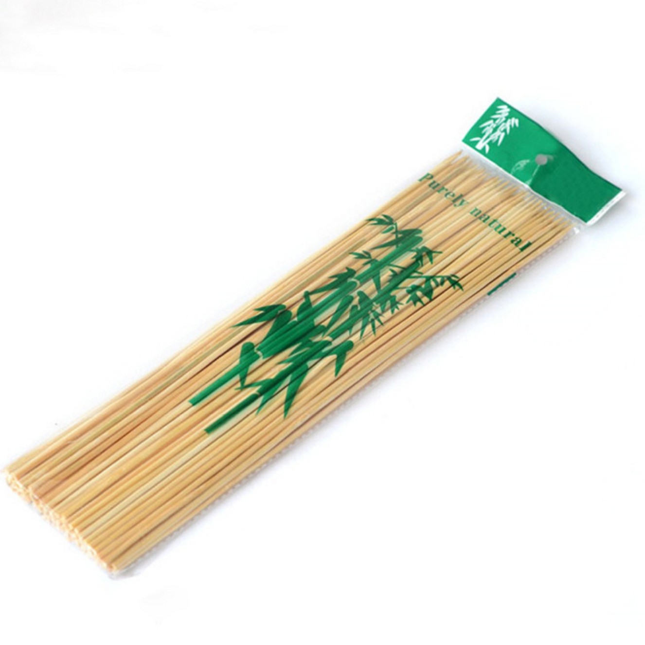 Brochetas de Bambú Desechables Biodegradables para Barbacoa image 7