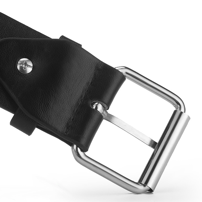 Nouvelle ceinture de la série Punk Fashion Rivet Ceinture décorative pour pantalon Ceinture tendance décontractée européenne et américaine Boucle à aiguille pour femme_voghion.com
