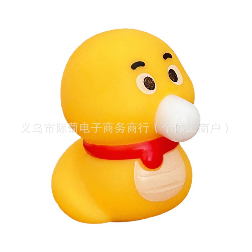 Pequeña serpiente escupir burbujas pellizco pellizco creativo artefacto de dibujos animados muñeca decoración 2025 juguetes de reducción de presión muñeca año de la serpiente