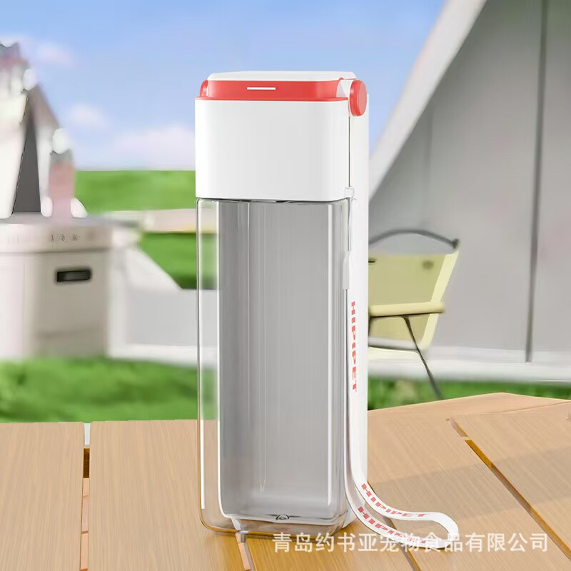 狗狗外出水杯狗水壶便携式随行杯遛狗水瓶宠物饮水喂水喝水器用品|undefined