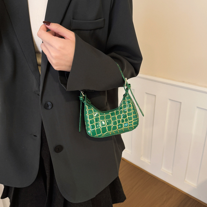 Bolso de moda coreano de piedra para hombres y mujeres, bolso de cambio de color sólido mini 2026 nuevo bolso para niños