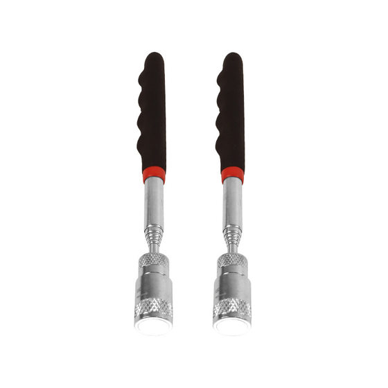 Light pickup LED light strong pickup telescopic pickup stainless steel magnetic tool