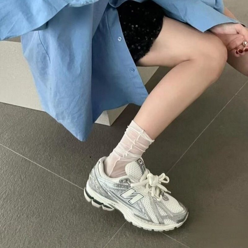 NB M1906R ダッドシューズ通気性アッパーレトロランニングシューズ耐摩耗性クッション性男性と女性の同じスタイルのカジュアルスポーツシューズ|undefined