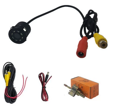 Vehicle camera, Car Reversing Image Hd - complete-set-of-punched-and-lighted-bags
