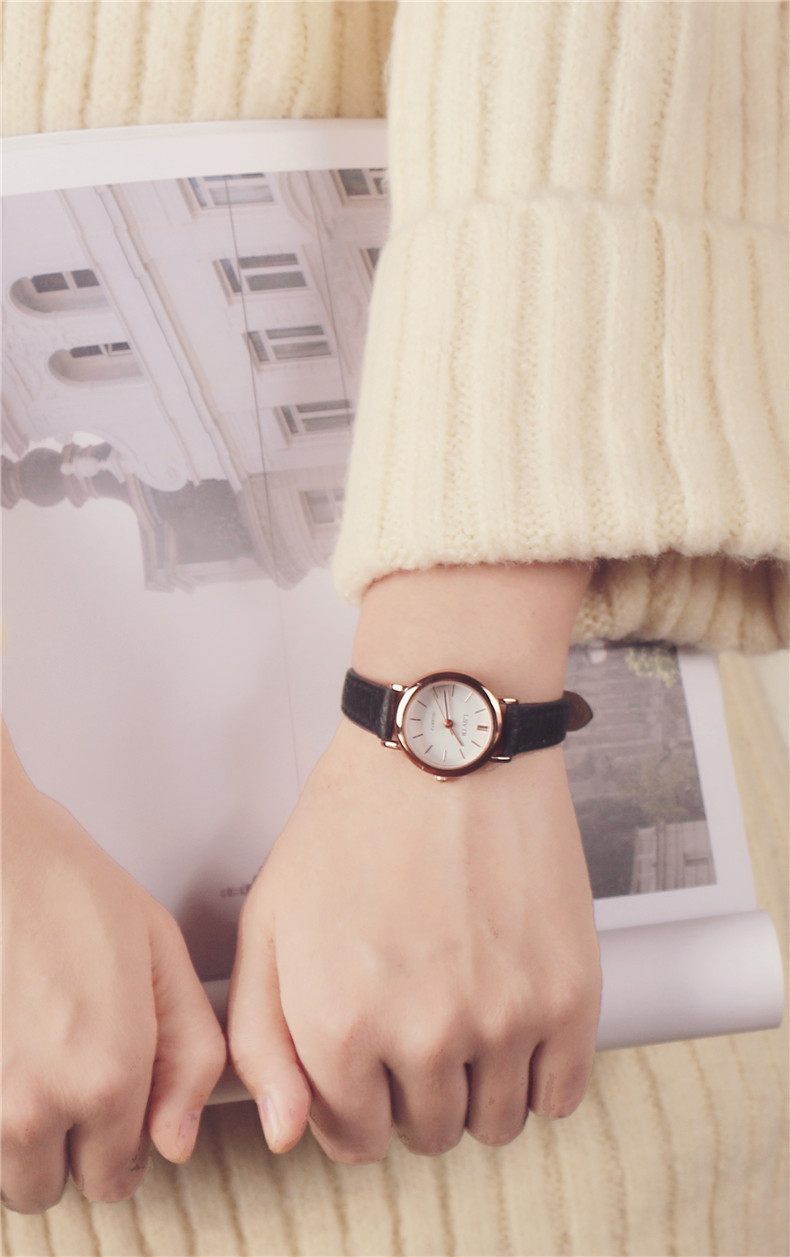 best selling Micro for explosions a generation of Korean orders temperament fashion ladies middle school students small watch_voghion.com