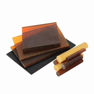 Source Amber Polyetherimide Pei Sheet Zero-Cut Resin Sheet High Temperature Resistant Plastic Pei Sheet Processing