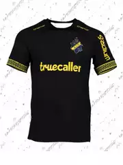 Men's Source Factory 3D Printed Away Football Shirt Training Football Short-Sleeved Uniform Breathable Jersey
