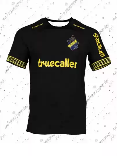 Men's Source Factory 3D Printed Away Football Shirt Training Football Short-Sleeved Uniform Breathable Jersey