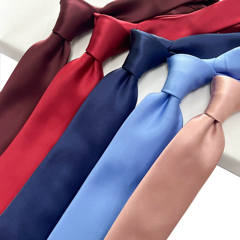 Галстук к костюму для отдыха, цветной аксессуар, 7 см