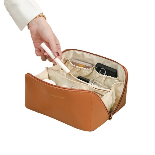 Cosmetic bag  new portable women's travel large capacity toiletry bag cosmetics storage bag box
