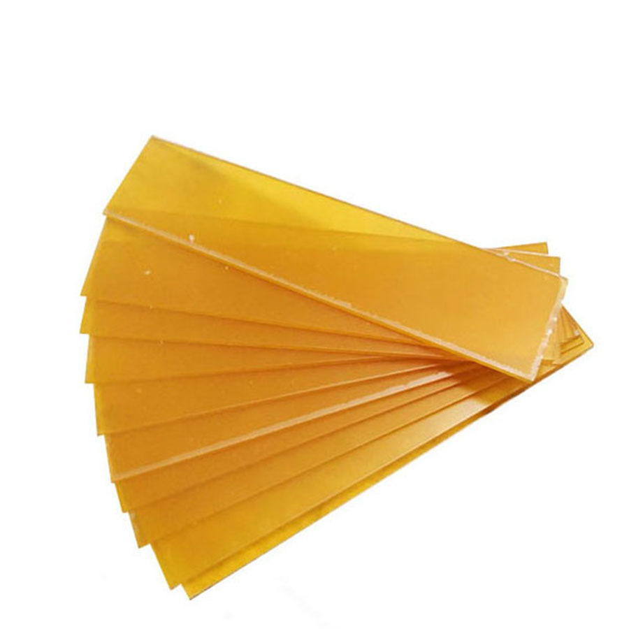 供应防火PC板加工透明防静电双面加硬折弯钻孔打孔打磨实心耐力板