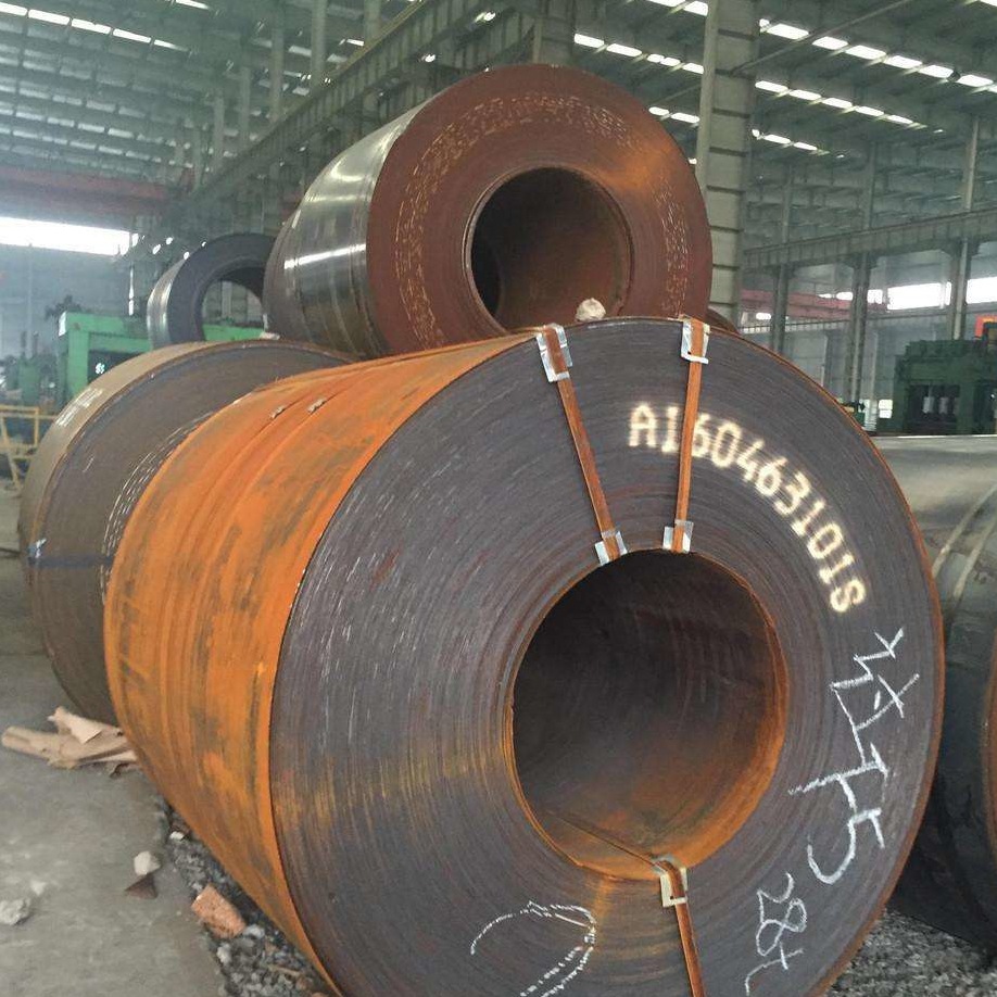 耐候钢卷板厚度规格齐全可开平分零园林美化用成都发货配送到厂