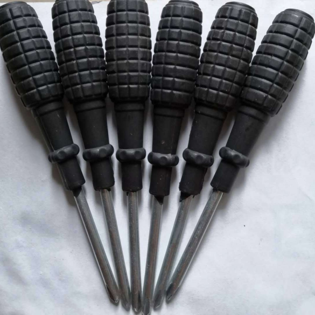Black 2 -inch handle thunder cross furniture screwdriver industry gift product volume is large