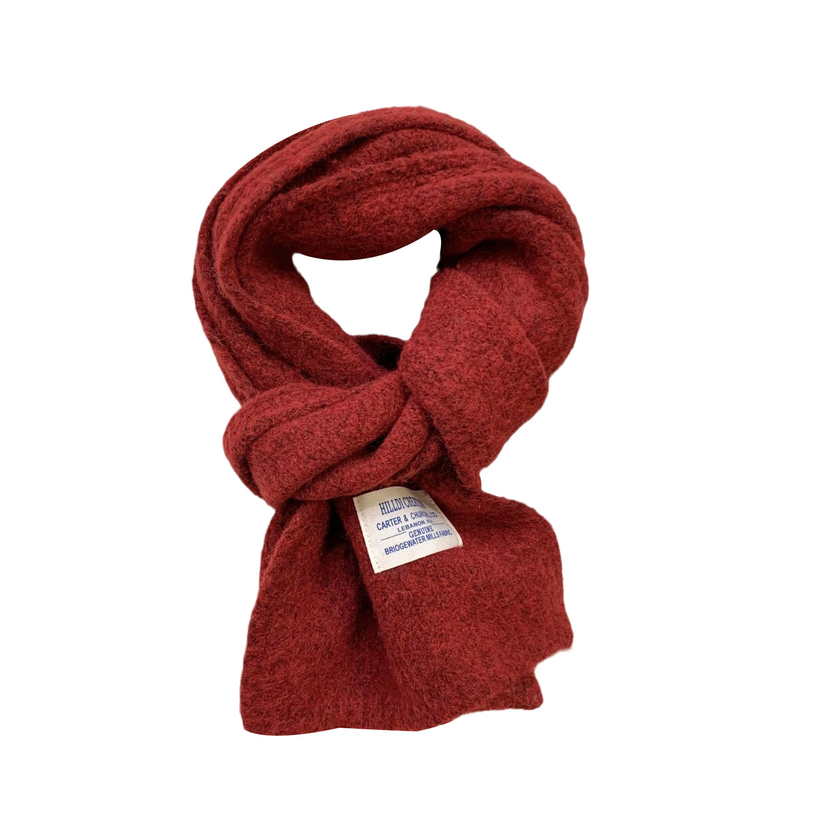 Bufandas de invierno femeninas de alta calidad coreana de color sólido bufandas de punto cálidas bufandas al por mayor