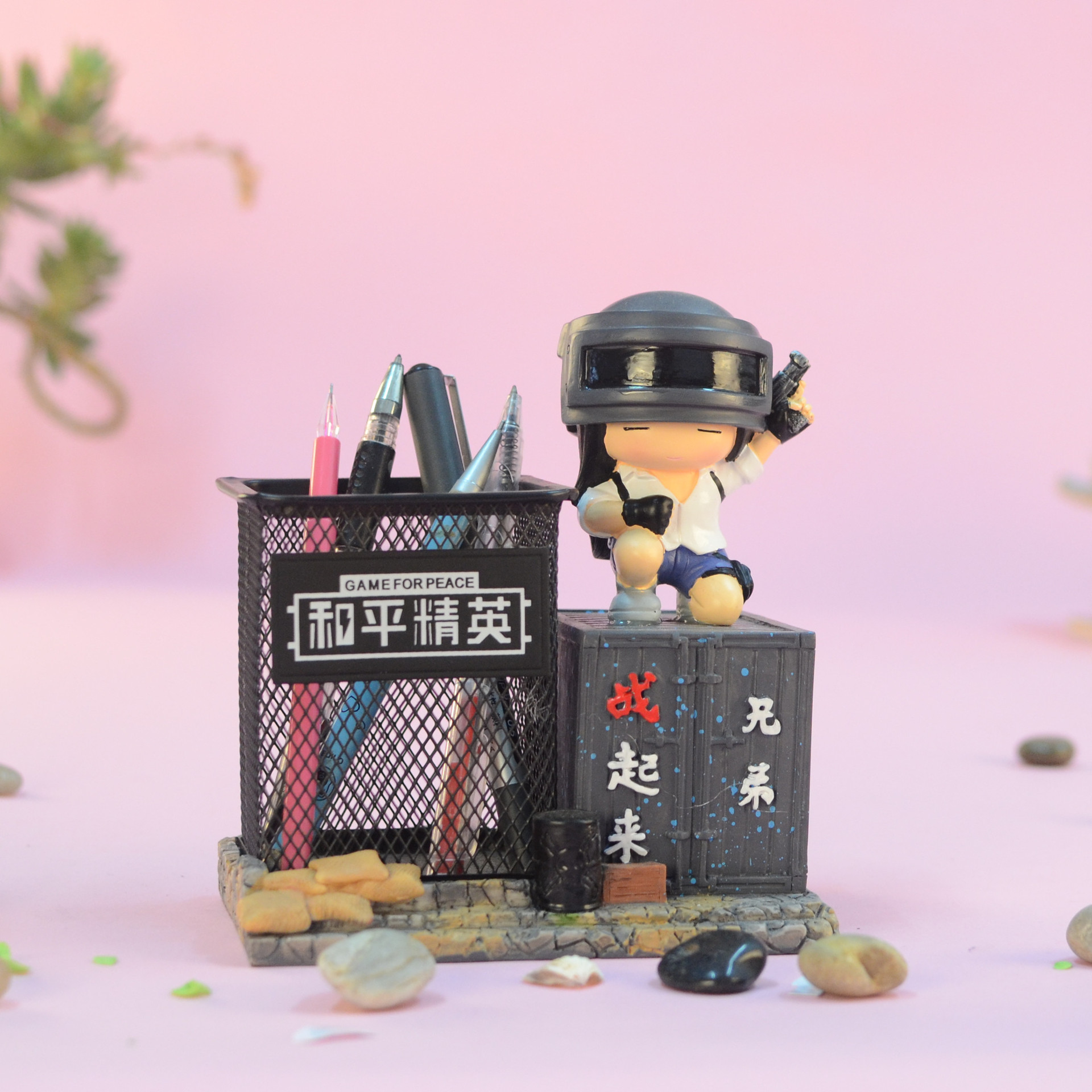 Portalápices de Harry Potter de gran capacidad, multifunción, estilo ins, almacenamiento de escritorio simple, artefacto, papelería para estudiantes, oficina