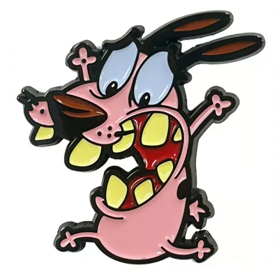 Hero Brooch Fun Cartoon: Yaxa sancaqları