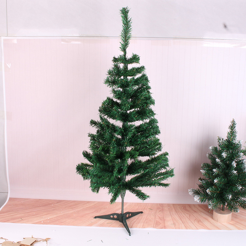 Cifrado PVC verde 4560 / 90cm árbol de Navidad decoración artificial árbol de Navidad verde