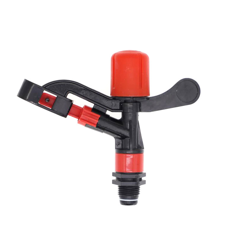 Moriyu sombrero rojo rociador de boquilla única herramienta de riego de jardín agrícola de plástico sin impuestos