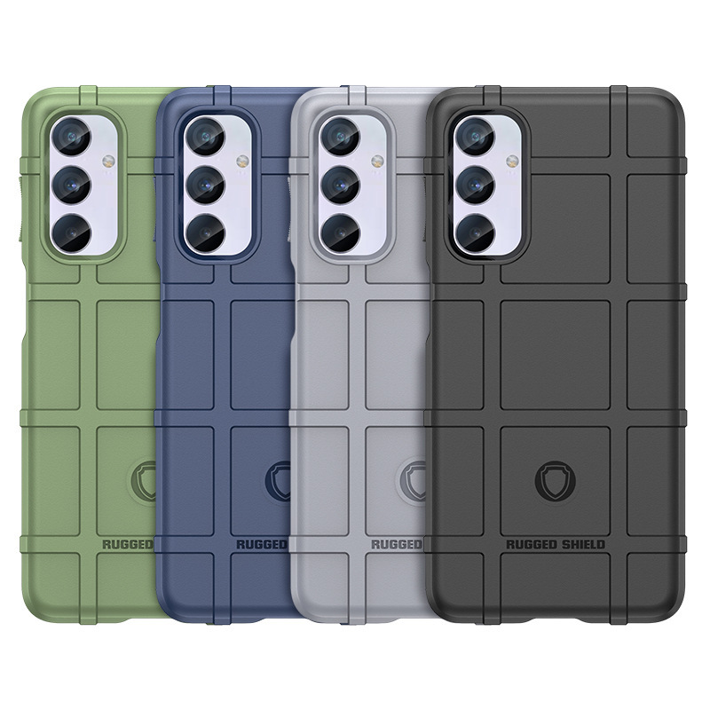 Cross-border anti-fall mobile phone case for samsung M54 5g shield A24 / A54 military silicone soft case Cross-border anti-fall mobile phone case for samsung M54 5g shield A24 / A54 military silicone soft case