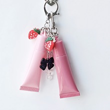 现货8ml/15ml粉色顶部带孔ins风挤压唇彩软管包材唇膏眼霜分装DIY