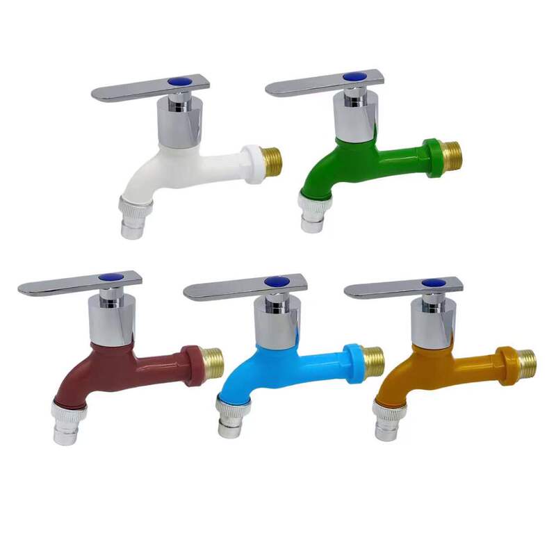 Pp Washing Machine Faucet 4-Point Plastic Water Nozzle, Economical Water Spout for Cross-Border Export Pp Washing Machine Faucet 4-Point Plastic Water Nozzle, Economical Water Spout for Cross-Border Export