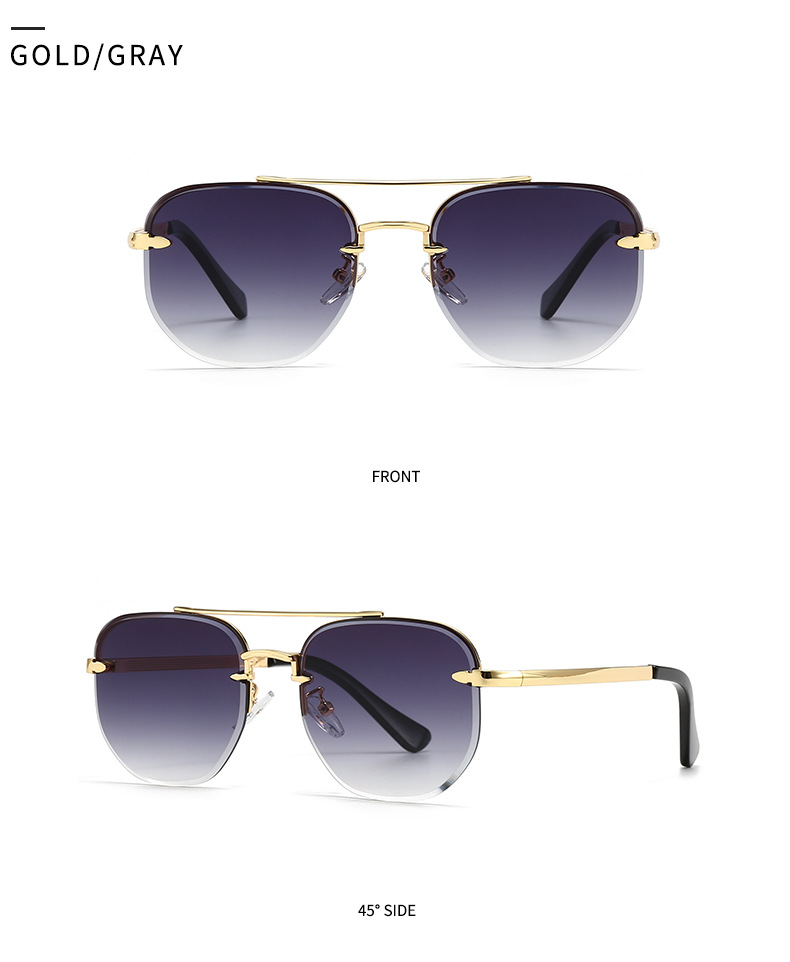 European and American Modern Retro Narrow Sunglasses High-End Women's Ins Style Sunglasses Versatile Trendyy Sunglasses 2456_voghion.com