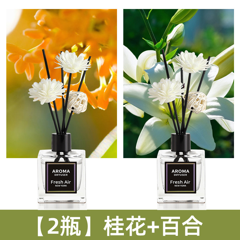 [99% 선택] 퓨어 가드니아 아로마테라피 [핫셀러] - [2병] 오스만투스 + 릴리