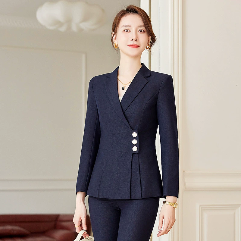 Autumn overall for hotel, classic suit jacket