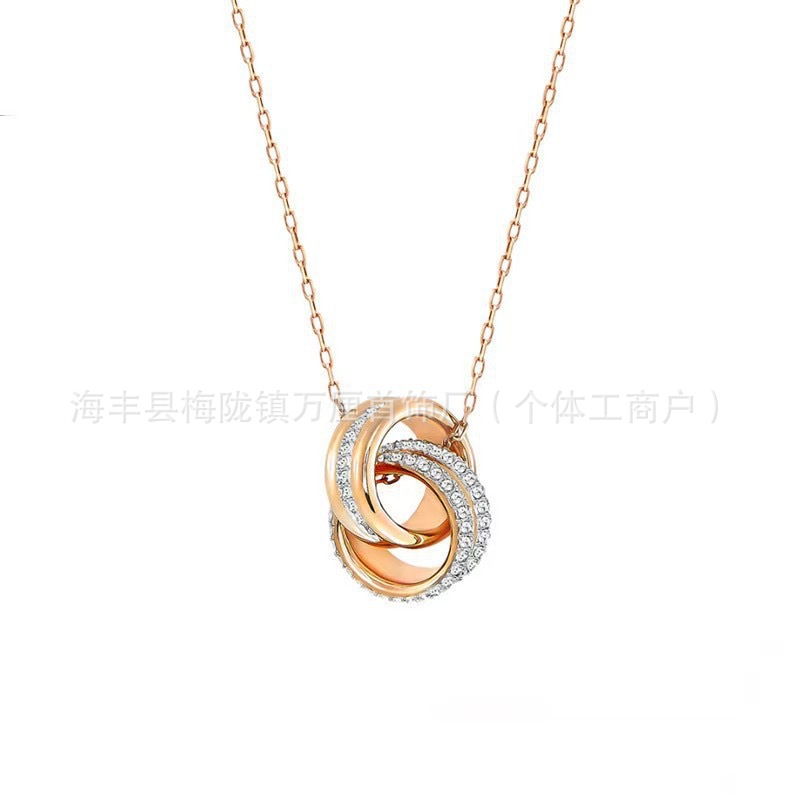 双环【玫瑰金色】