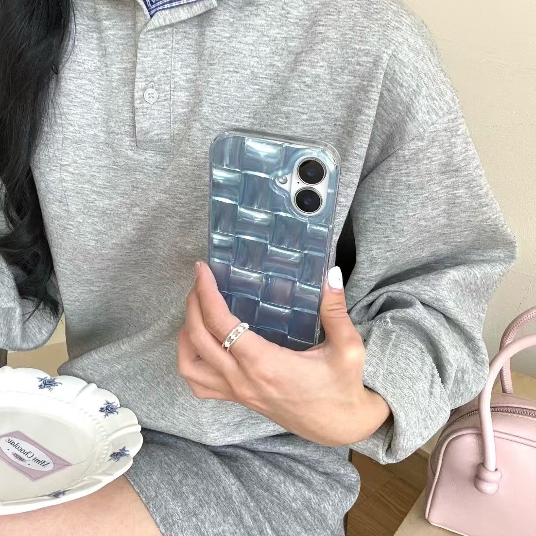55g Weight iPhone Applicable Brands Phone Cases Classification tpu Material Solid Color Pattern Simple Style, Classic Style Style Tpu Solid Color Simple Style Classic Style Phone Cases Phone Accessories 8