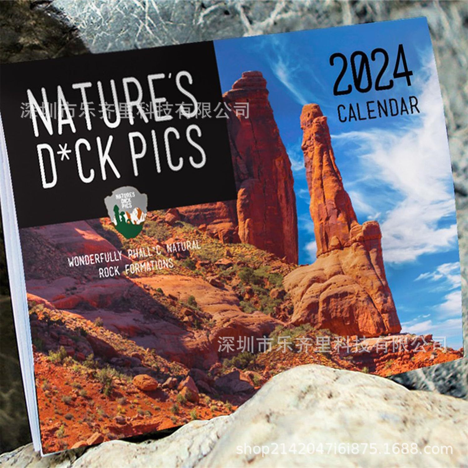 Nature’s Dick Pics 2024 Calendar自然的迪克图片2024日历...