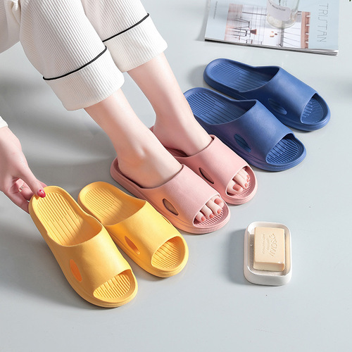 Eva Slipper with Comfortable Footprint, Men's Shower Bathroom Home Use, Non-Slip and Odor-Free, Footwear for Home Interior, Summer Women, Wholesale