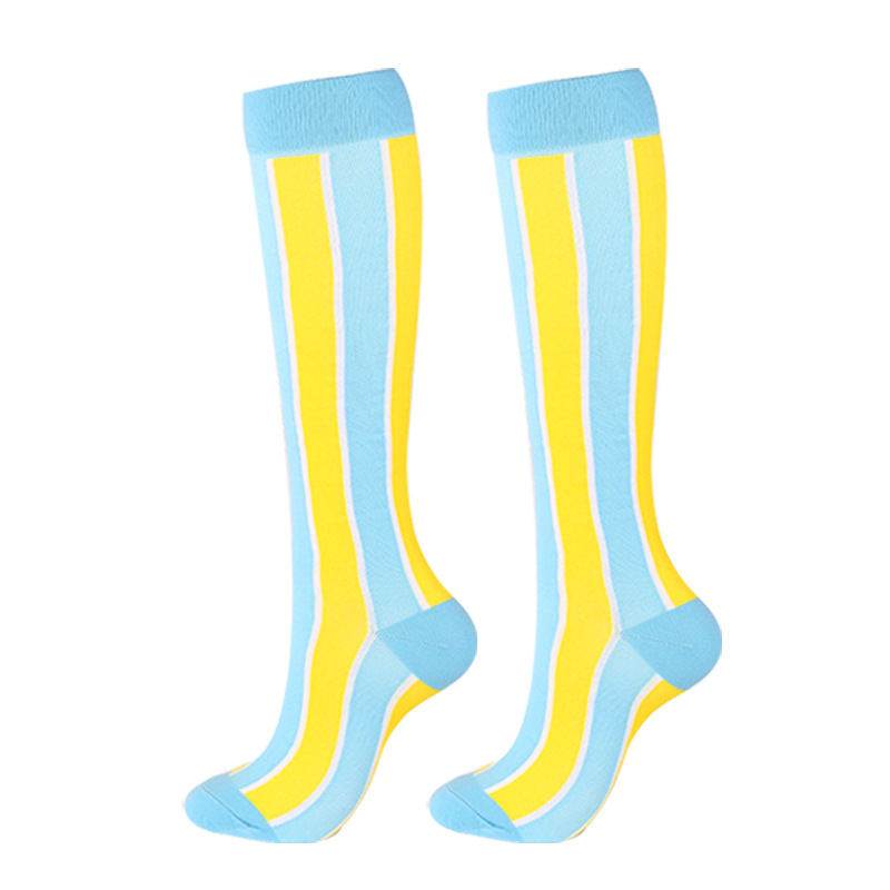 파란색과 노란색 줄무늬