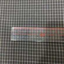 日系全棉高档格子 色织棉格子面料 纯色抱枕桌布衬衫连衣裙布料