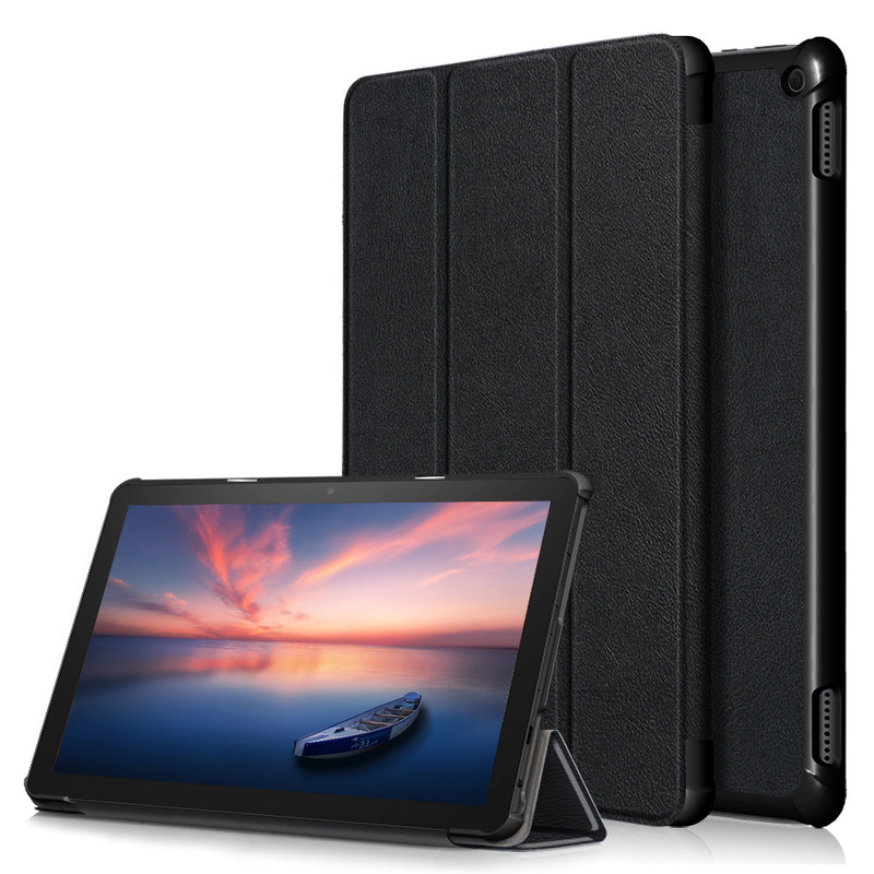 For 2021 Amazon kindle Fire HD10 plus Tablet PC Protective Leather Case