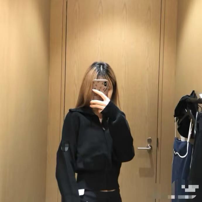High-quality aliogant lapel sweater, zip-up cardigan jacket, multi-color casual simple waist-cinching versatile top