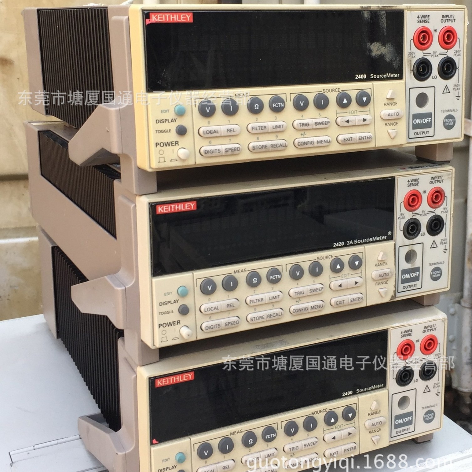 美国吉时利2420-C型数字源表