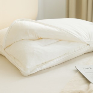 TPE Down Adjustable Pillow Soft Down Microfiber White Goose Down Light Soft Pillow for Five-star Hotel