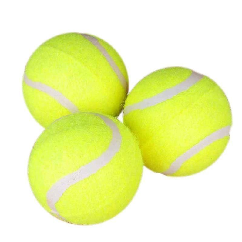 Pet Toy Tennis Ball, Dog Chew Toy, Elastic Ball, Outdoor Training Ball, Interactive Toy for Puppies to Relieve Boredom