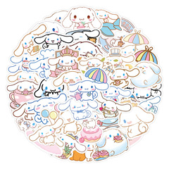 60~120張經典形象玉桂狗卡通塗鴉貼紙汽車行李箱水杯防水貼紙批發