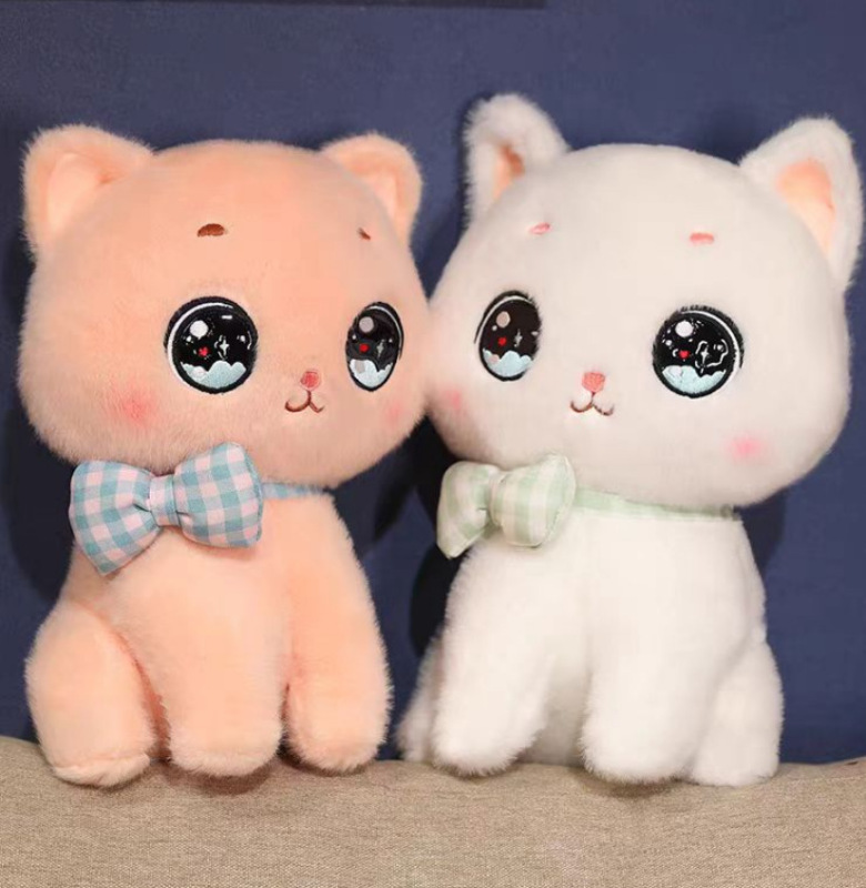 逸品の8寸のかわいいイチゴの熊は機械の金の子供のスティッチのぬいぐるみのぬいぐるみの8寸の結婚祝いのプレゼントをつかみます。|undefined