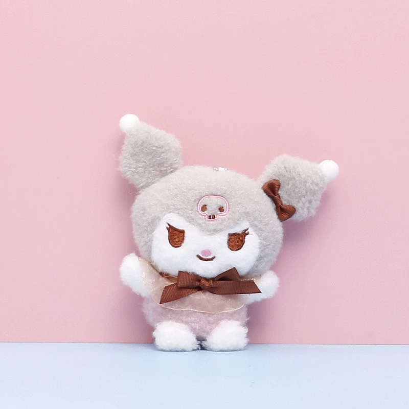 Плюшевый подвесок (Sanrio), assorted персонажи, мягкие брелоки-куклы, прибл. 10–15 см, вес 0.03 кг