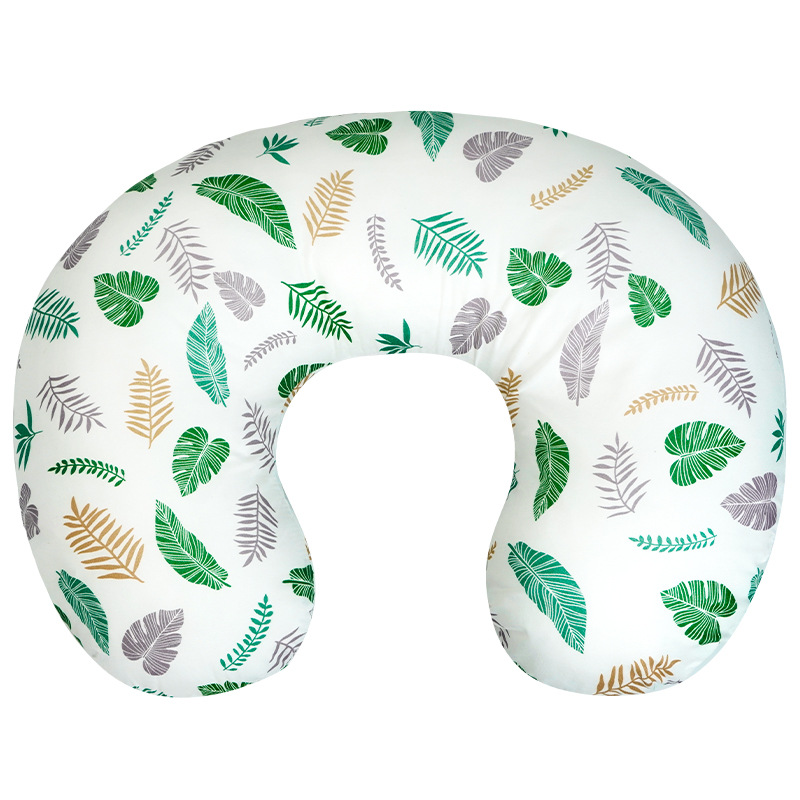 Comercio exterior transfronterizo almohada de lactancia infantil almohada elástica en forma de U almohada de lactancia almohada multifuncional almohada desmontable
