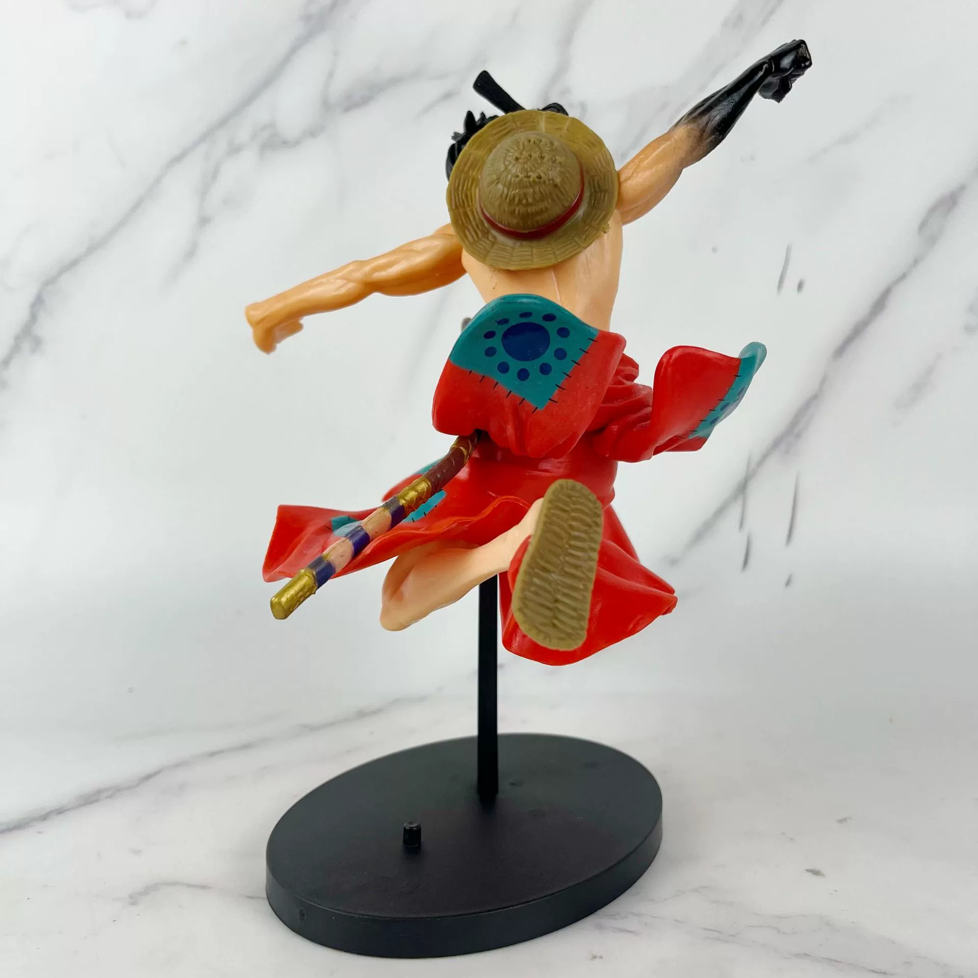 One Piece Бой мгновенно Луффи и Королевство Луффи и Сакура Доминирующий Доминирующий Каидо аниме модель