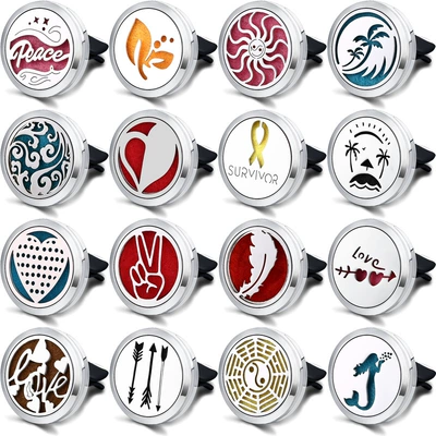 Car Perfume Aromatherapy — air vent clip car perfume